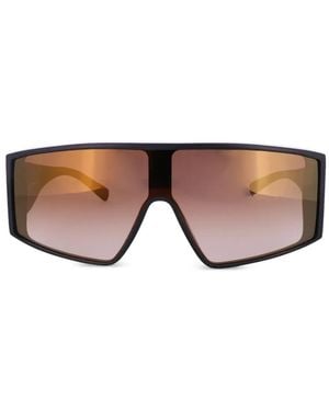 MCM Shield-Frame Sunglasses - Black