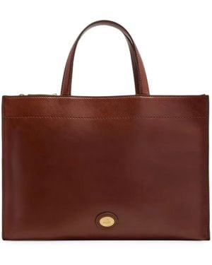 The Bridge Sac Pour Ordinateur Portable En Cuir - Brown