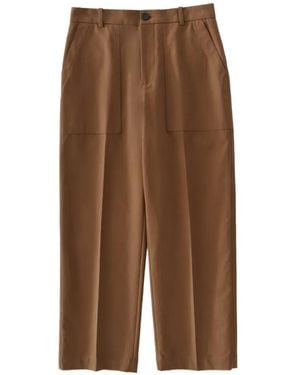 Studio Nicholson Pantalon Balos - Brown