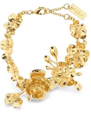 Chloé Bouquet Bracelet - Metallic