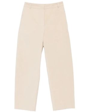 Liviana Conti Straight-Leg Trousers - White