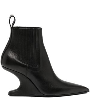 Rick Owens Ankle Sharp" Boot - Black