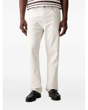 Marc O' Polo Straight-Leg Five-Pocket Jeans - Natural