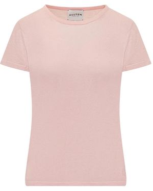 Kujten Tish T-Shirt - Pink