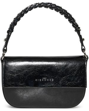John Richmond Mini Clutch Bag - Black