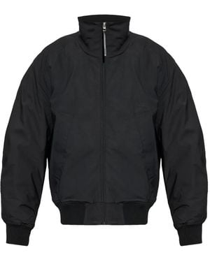 Jacquemus Padded bomber jacket - Blau