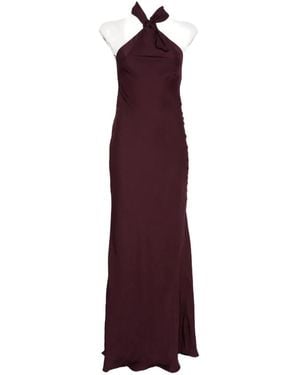 Arcina Ori Avaline Dress Plum - Purple