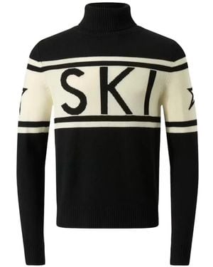 Perfect Moment Schild Merino-Wool Jumper - Black