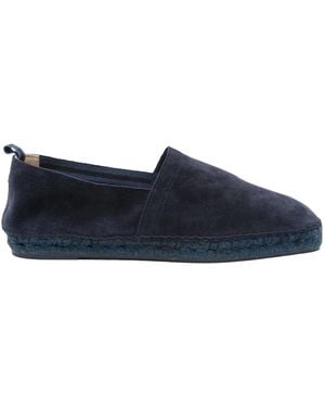Castañer Suede Espadrilles - Blue