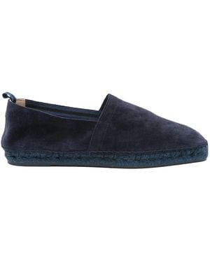 Castañer Espadrilles aus Wildleder - Blau