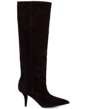 Guess Carolan Suede Boots - Black