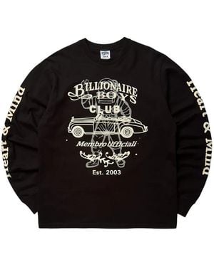 BBCICECREAM Sudadera Con Logo Estampado - Negro