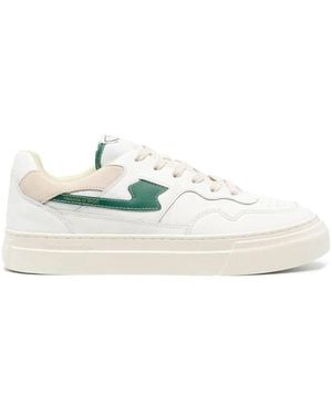 Stepney Workers Club Pearl S-Strike Sneakers - Weiß