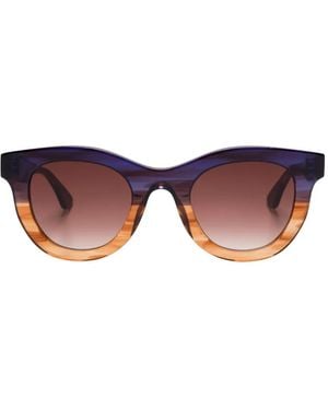 Thierry Lasry Consistency サングラス - ブラウン