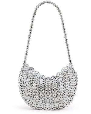 Rabanne Moon 1969 Bag - White