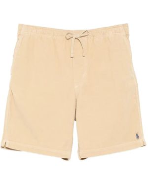 Polo Ralph Lauren Corduroy Shorts - Natural