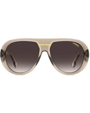 Carrera Victory Pilot-Frame Sunglasses - Grey