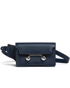 Marni Trunkaroo ベルトバッグ - ブルー