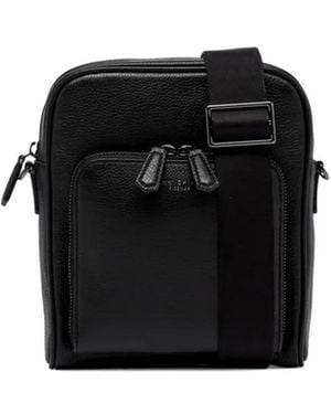Gianni Chiarini Florence Messenger Bag - Black