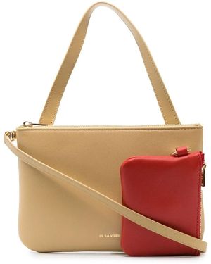 Jil Sander Borsa in pelle - Neutro