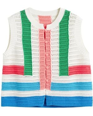 Chinti & Parker Capri Vest - Blue