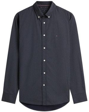 Tommy Hilfiger Long-Sleeve Shirt - Blue