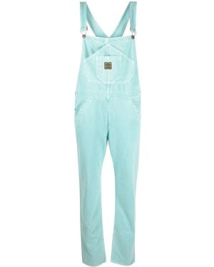 Washington DEE-CEE U.S.A. Salopette Con Applicazione - Blu