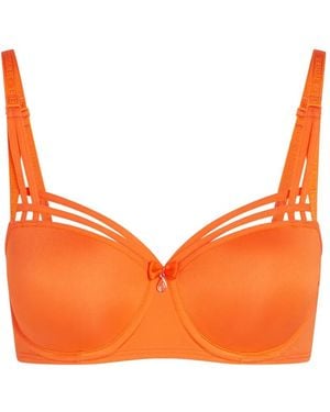 Marlies Dekkers Dame De Paris Balcony Bra - Orange