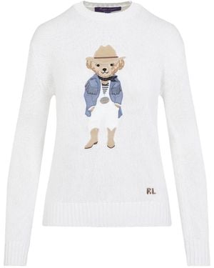 Ralph Lauren Polo Bear プルオーバー - ホワイト