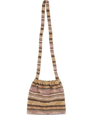Needles Borsa Messenger - Neutro