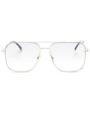 Victoria Beckham Square-Frame Sunglasses - White