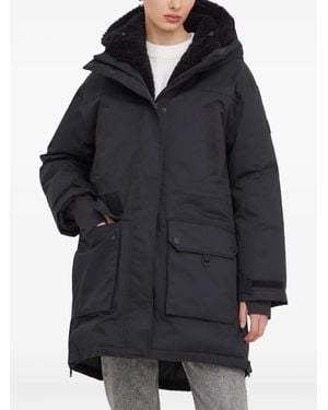 UGG Jas Met Capuchon En Zak - Zwart