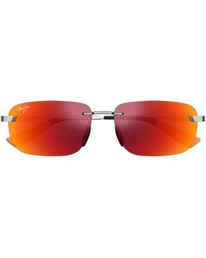 Maui Jim Lanakila Sunglasses - Red