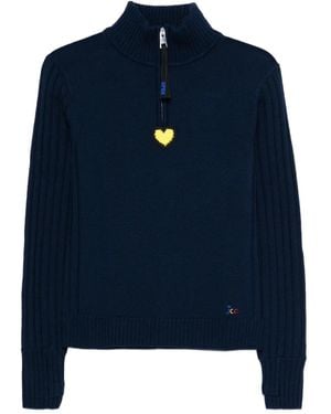 Rossignol X Jcc Merib Half-Zip Sweater - Blue