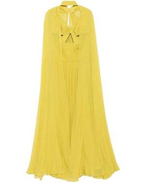 Elie Saab Mela Verde ドレス - イエロー