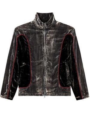DIESEL J-hay Track Jacket - Black