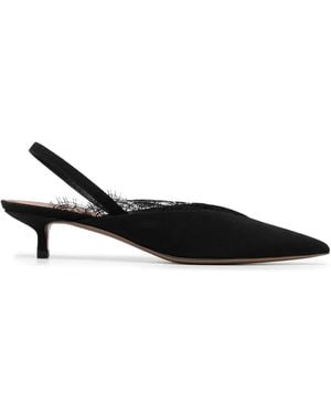 Neous Mules Con Cinturino Posteriore - Nero