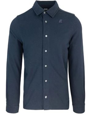 K-Way Hemd mit Logo - Blau