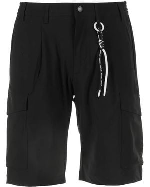 People Of Shibuya Cargo-Pocket Shorts - Black