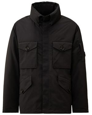 C.P. Company Micro-M (R) Pocket Jacket - Black