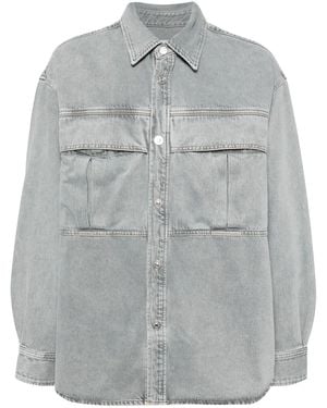 Agolde Axel Shirt - Grey