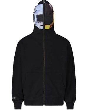 Pleasures X Daft Punk 'ram' ジップパーカー - ブラック