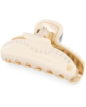 Alexandre De Paris Vendôme Crystal-Embellished Hair Clip - Natural