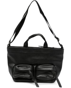 Eastpak Small Egon Pebbled Tote Bag - Black