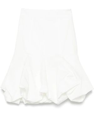 Judy Turner Swanson Mini-Rok - Wit