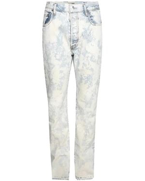 GALLERY DEPT. Washed-Effect Slim-Fit Jeans - White