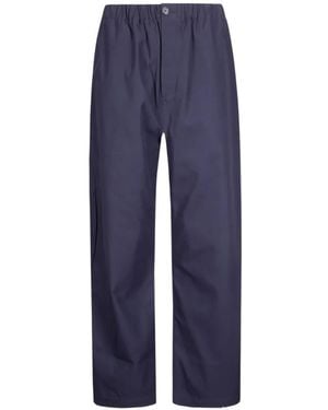 Sofie D'Hoore Relaxed Low Crotch Pants - Blue