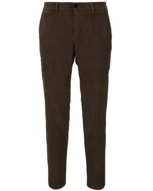 Cruna Corduroy Solferino Pants - Gray