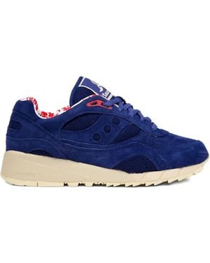 Saucony X Bodega Sneakers Shadow 6000 Floreali - Blu