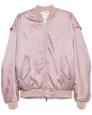 Halfboy Over Bomber Jacket - Pink